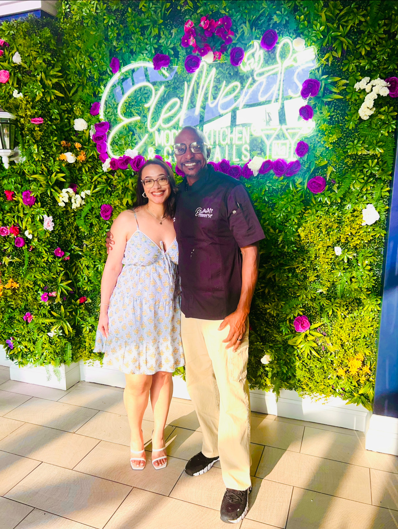 Camille at Elements, a new restaurant in Grand Blanc